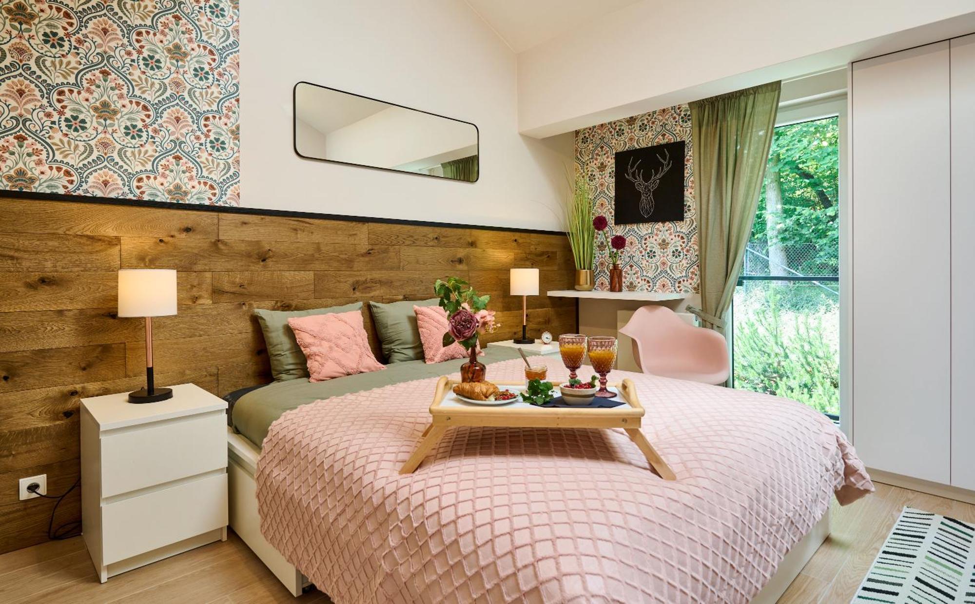 Elegance Szczyrk Apartament Z Widokiem Na Skrzyczne I Kominkiem Ngoại thất bức ảnh